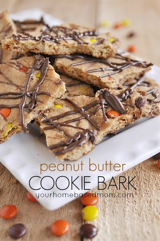 peanut butter cookie bark
