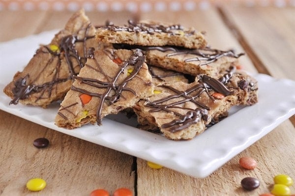 peanut butter cookie bark