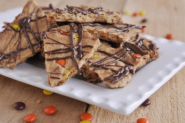 peanut butter cookie bark