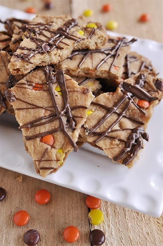 peanut butter cookie bark