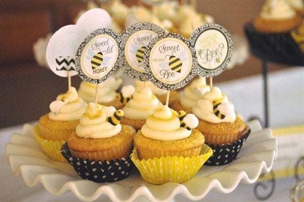 Bee Baby SHower