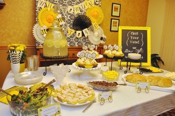 Bee Baby SHower