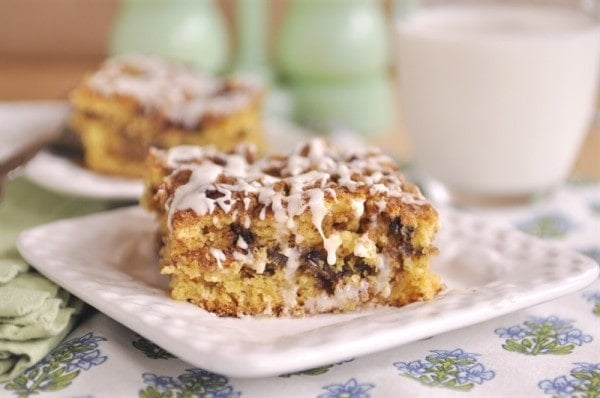 Cake Mix Coffee Cake