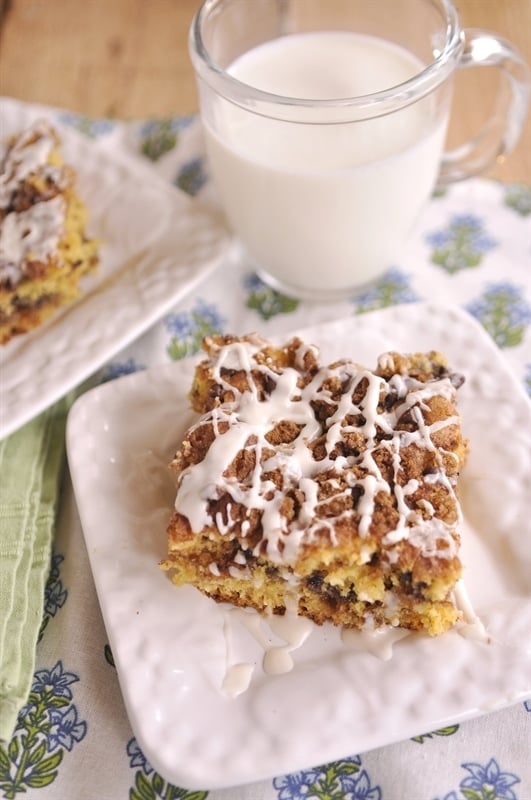 Cake Mix Coffee Cake