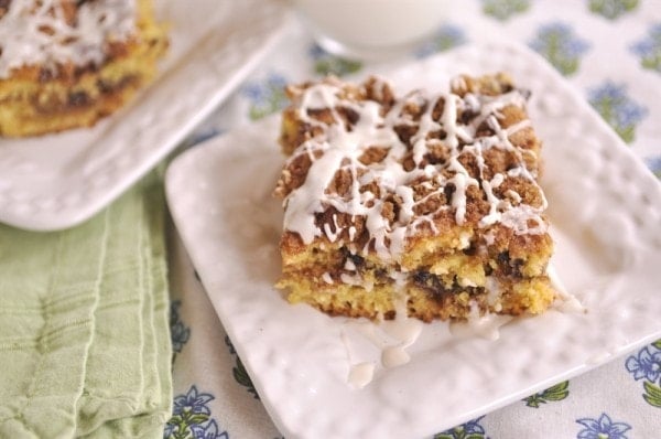 Cake Mix Coffee Cake