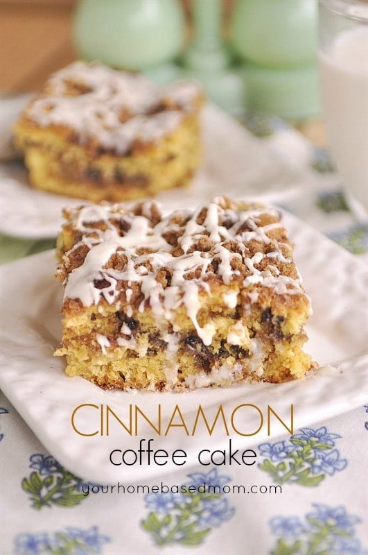 Cake Mix Coffee Cake