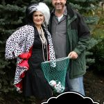 Cruella de vill halloween costume