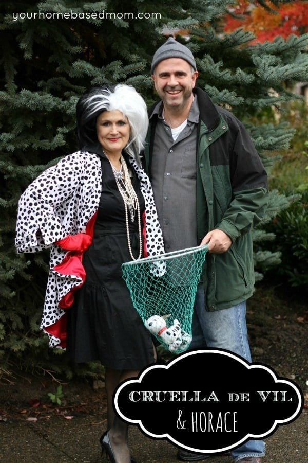 Cruella De Vil Halloween Costume