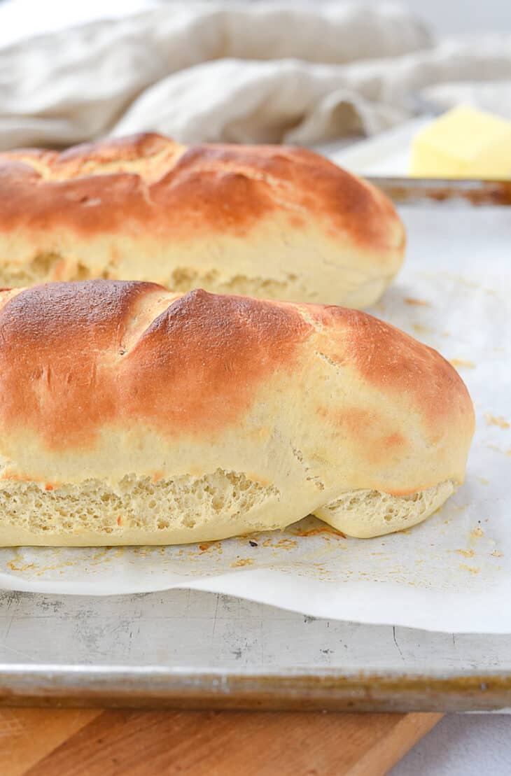 Easy French Bread Recipe Your Homebased Mom