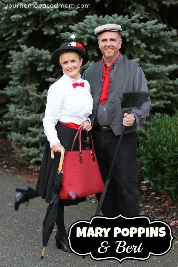 Mary Poppins & Bert