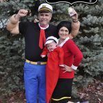 popeye and olive oyl couples costume