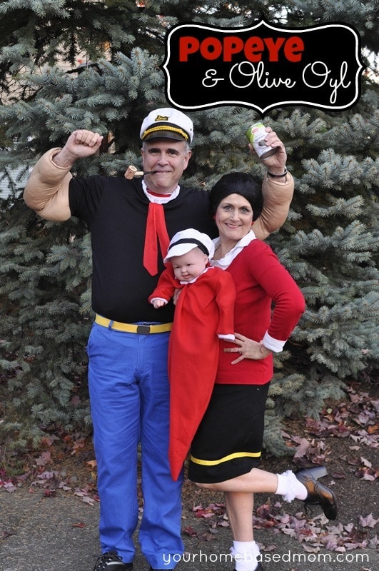 Popeye and Olive Oyl