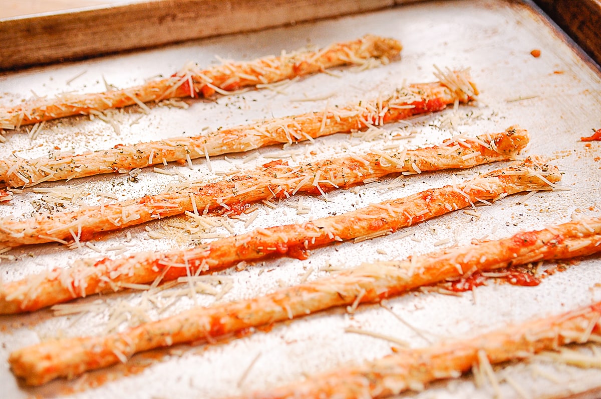 Bony Halloween Breadsticks by Leigh Anne Wilkes