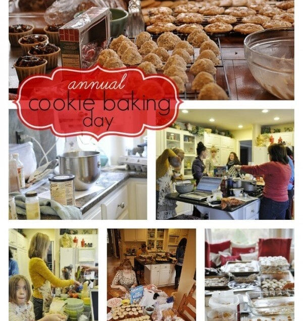 Annual Cookie Baking Day Your Homebased Mom