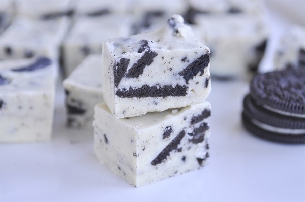 Cookies & Cream Fudge