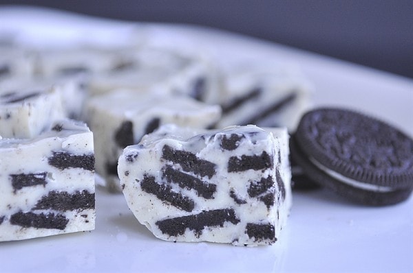 Cookies & Cream Fudge