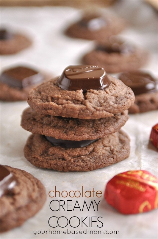 Chocolate Creamy Cookies Your Homebased Mom