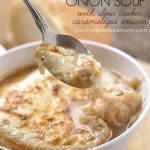 spoonful of french onion soup
