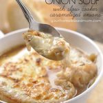 spoonful of french onion soup