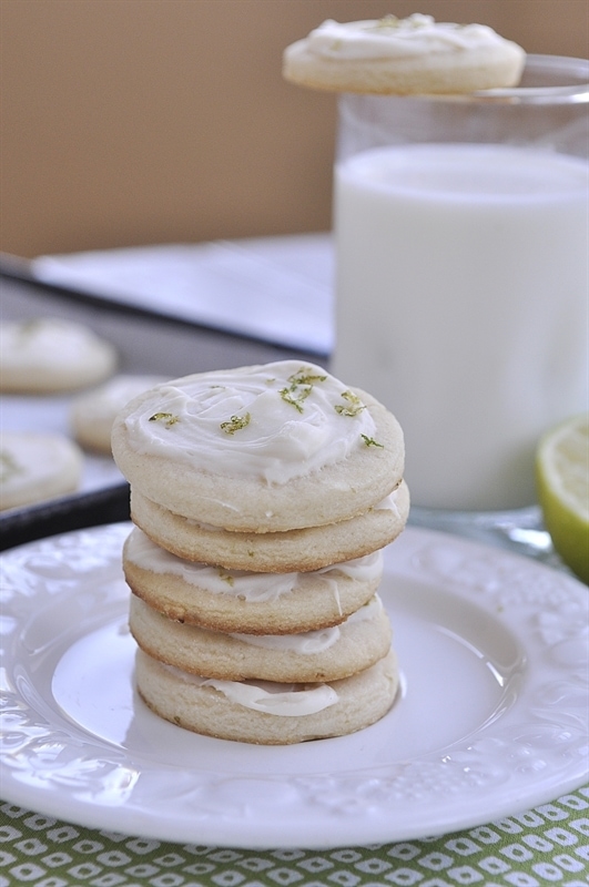 Lightly Lime Cookies Your Homebased Mom