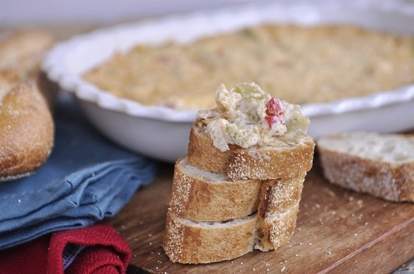 Broccolil and Artichoke Party Dip