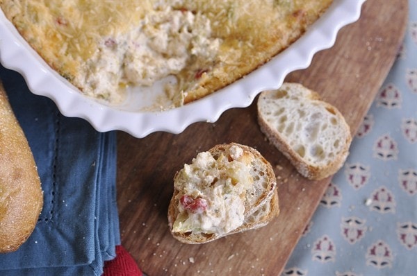 Broccolil and Artichoke Party Dip