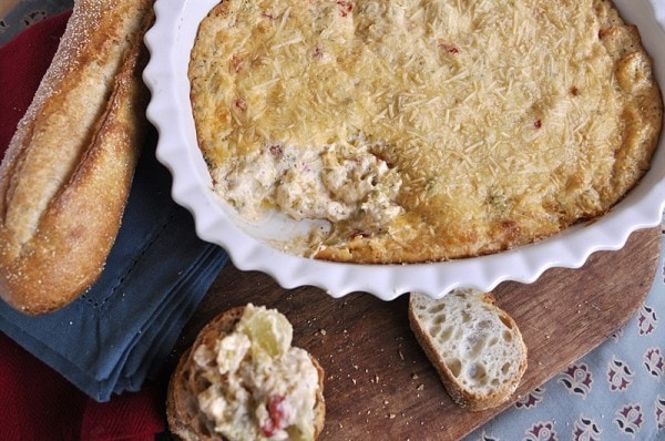 Broccolil and Artichoke Party Dip