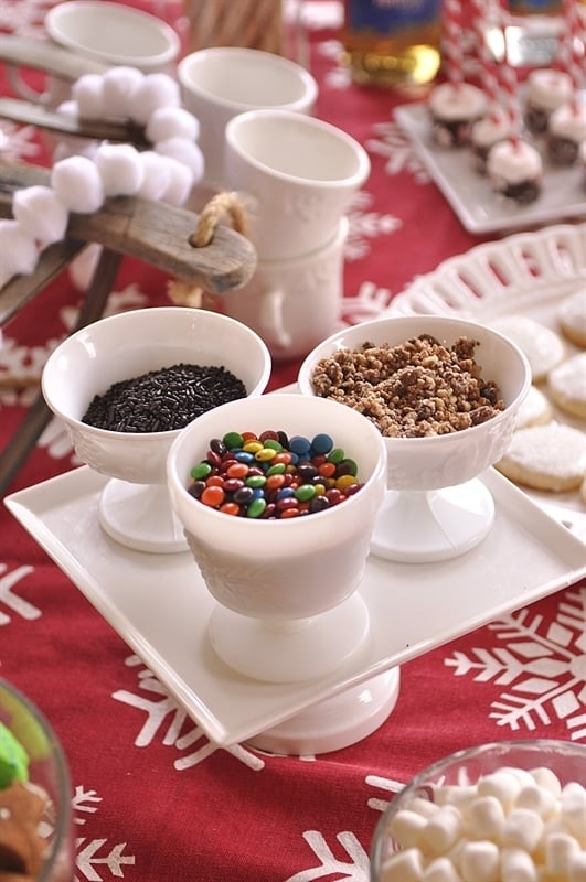 Hot Chocolate Bar