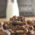 pile of s'more brownes