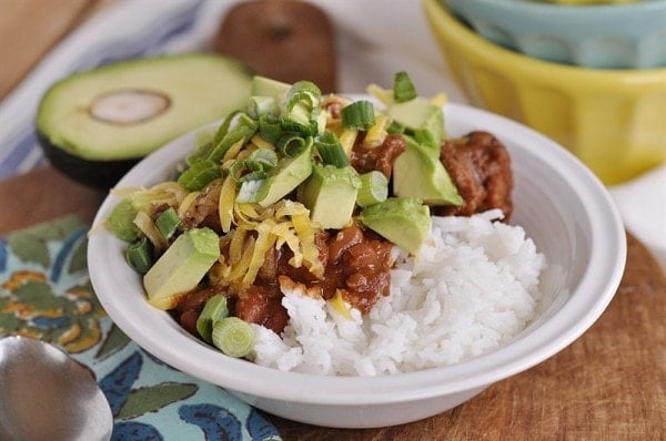 Slow Cooker Chili