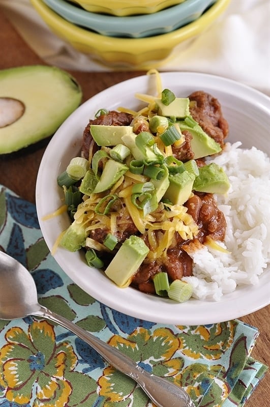 Slow Cooker Chili