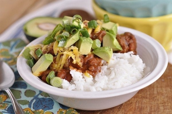 Slow Cooker Chili