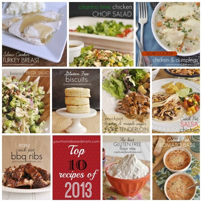 Top 10 Recipes of 2013