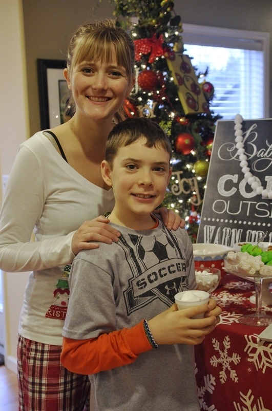 breakfast with Santa