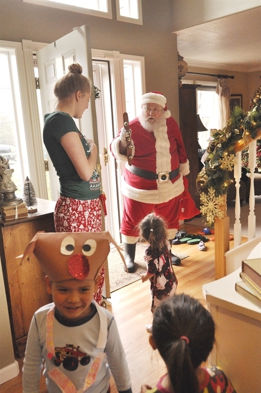 breakfast with Santa