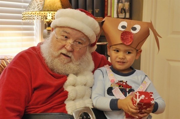 breakfast with Santa