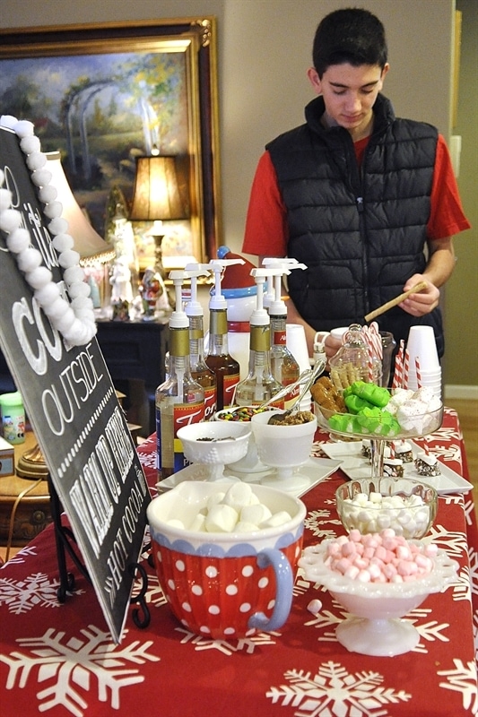 breakfast with Santa