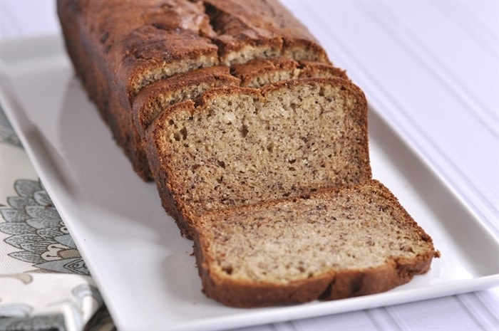 Gluten Free Banana Bread