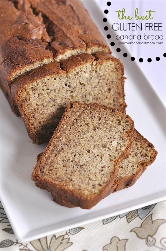 Gluten Free Banana Bread Dairy Free Option | by Leigh Anne Wilkes