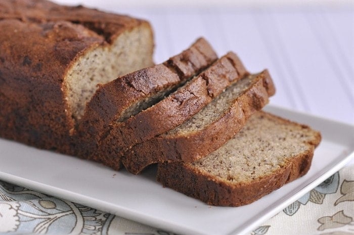 Gluten Free Banana Bread