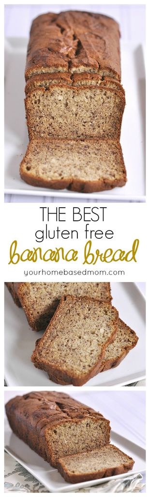 The Best Gluten Free Banana Bread - Your Homebased Mom