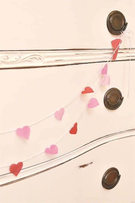 Heart Garland