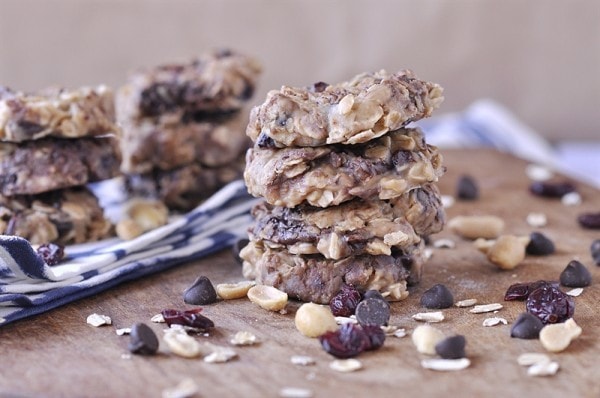 No Bake Peanut Butter Cookies