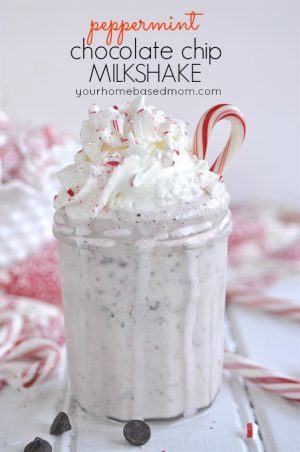 Copycat Chick-fil-A Peppermint Milkshake | Leigh Anne Wilkes