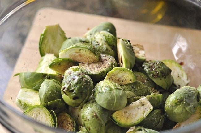 Roasted Brussel Sprouts