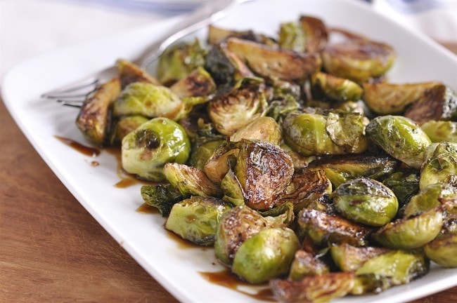 Roasted Brussel Sprouts