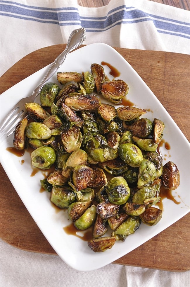 Roasted Brussel Sprouts