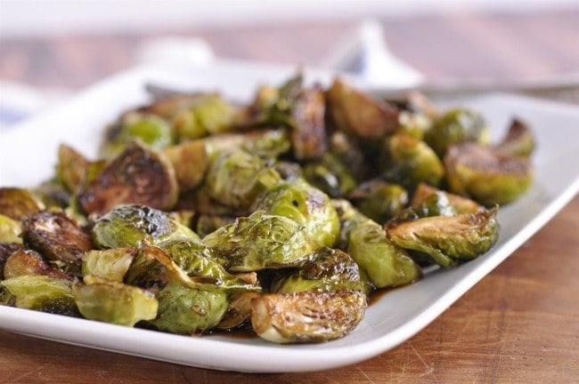 Roasted Brussel Sprouts