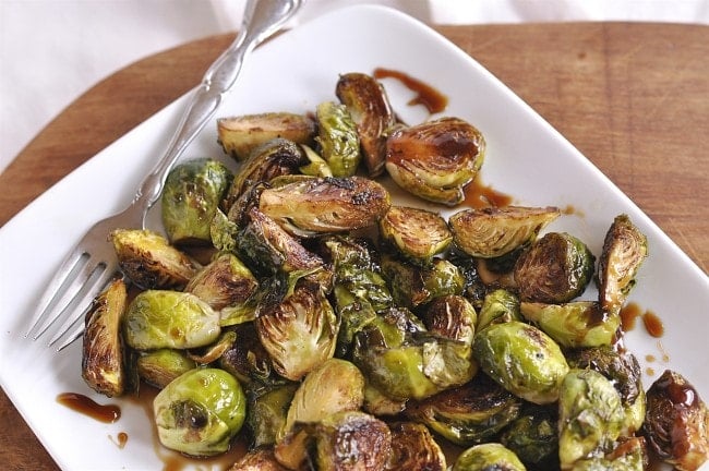 Roasted Brussel Sprouts