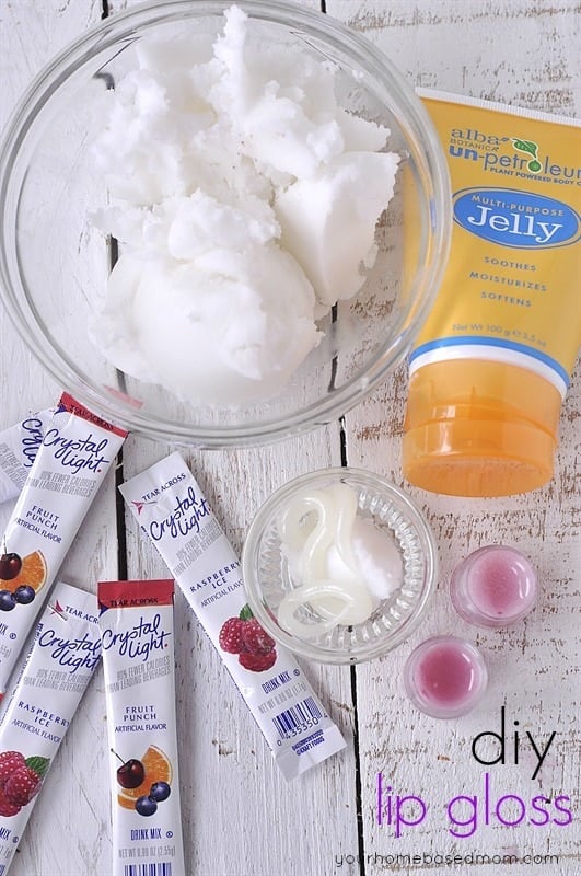 DIY Lip Gloss